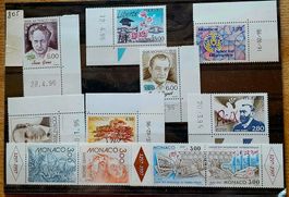 MONACO timbres neufs **, 1995