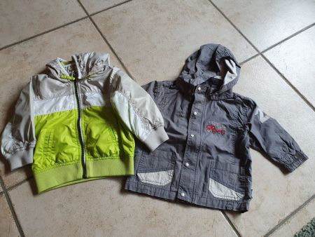 Jacke Gr. 74 Jungen