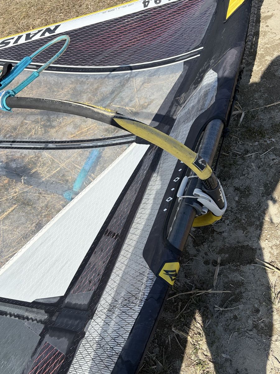 Naish Surf: Naish SL 9.4 Windsurf Segel – Usato da Sempach Station venduto da Fleischfondue 5