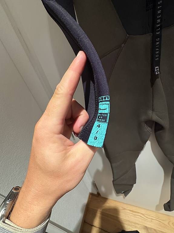 ION Completi, tute sportive e funzionali: ION Strike wetsuit 3/4 M – Usato da Dübendorf venduto da Hylcod 1