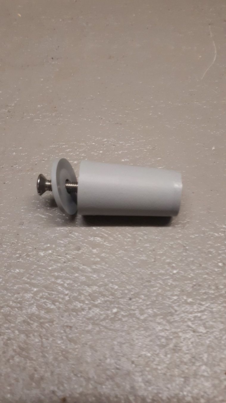 Quincaillerie: Rolladenstopper, Anschlagstopfen, 100Stk – Neuf avec emballage d'origine à Horgen par Tizo 1