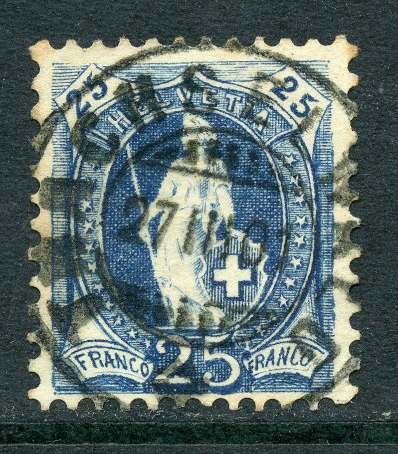 Tous les timbres: Zst 73 D Vollstempel Trachselwald/BE – D'occasion à Steffisburg par Charlamov