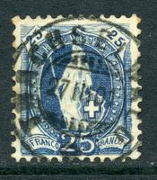 Zst 73 D Vollstempel Trachselwald/BE