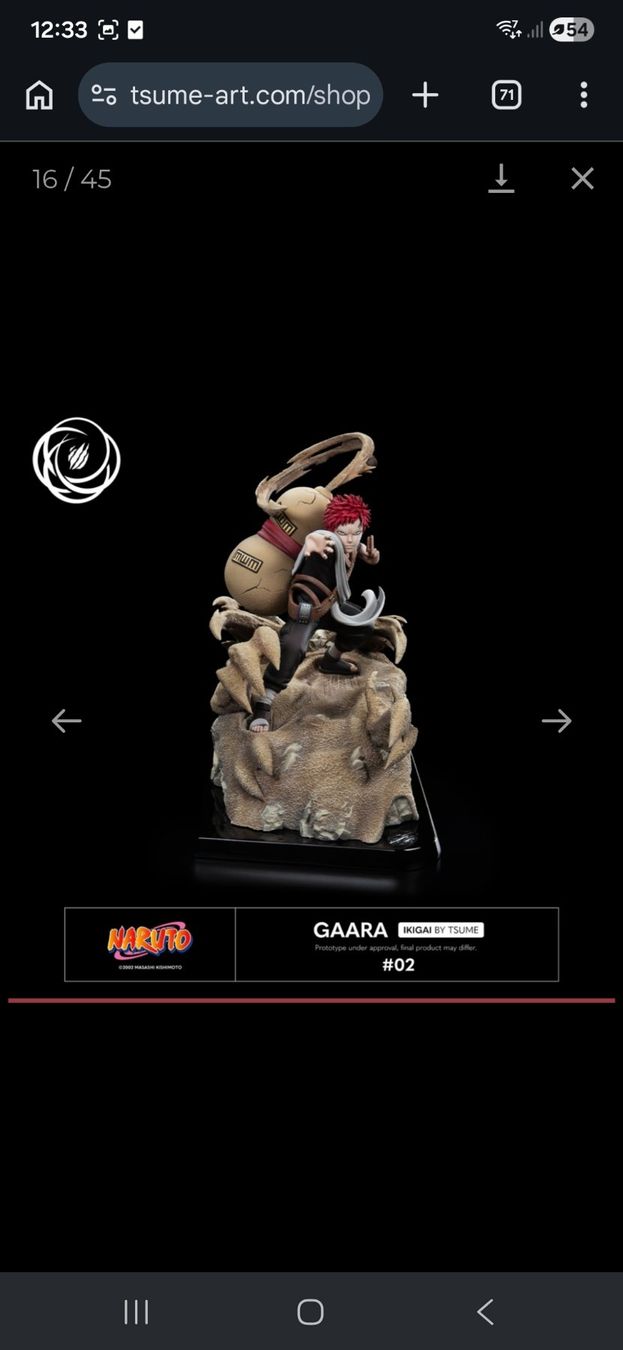 Sculture & Statue: Tsume gaara – Usato da Le Noirmont venduto da Kyubi130696