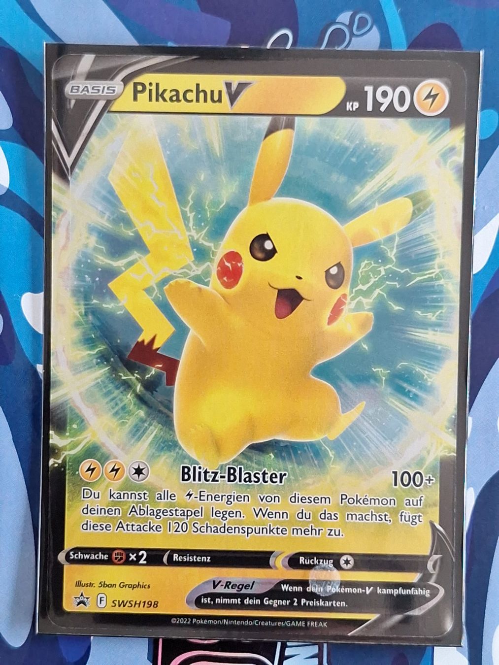 Pokémon Carte collezionabili: Pikachu V - Promo Deutsch - #2Ord – Usato da Altstätten SG venduto da GGsGameshop