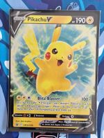 Pikachu V - Promo Deutsch - #2Ord