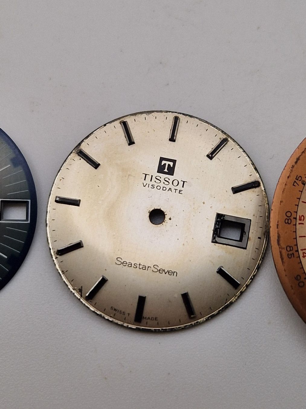 Zenith Uhren: Lot cadrans de montres vintages – Gebraucht aus Sembrancher von nat_k8yk 4