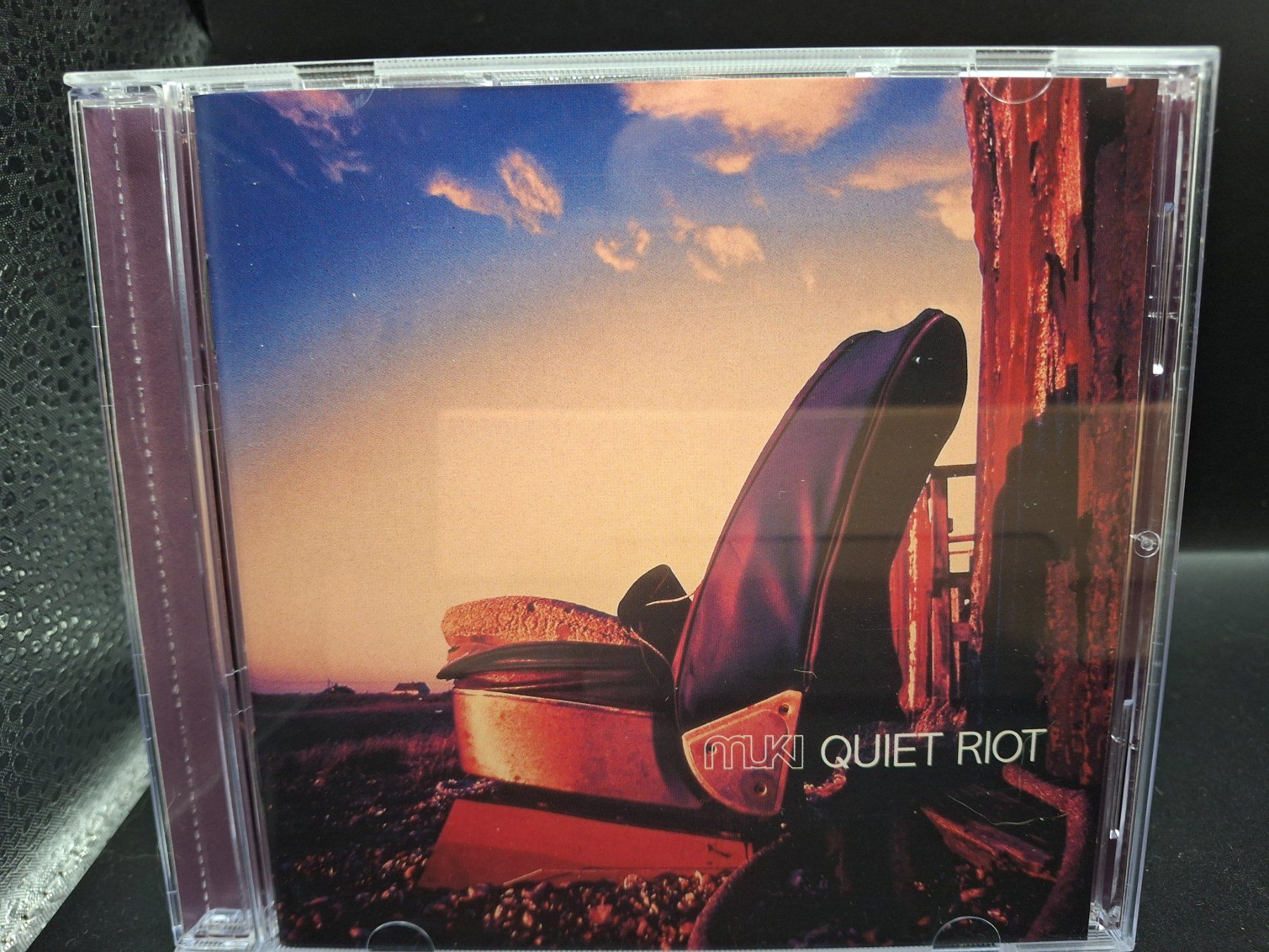 CD: Muki – Quiet Riot – Usato da St.Gallen venduto da jalamusic