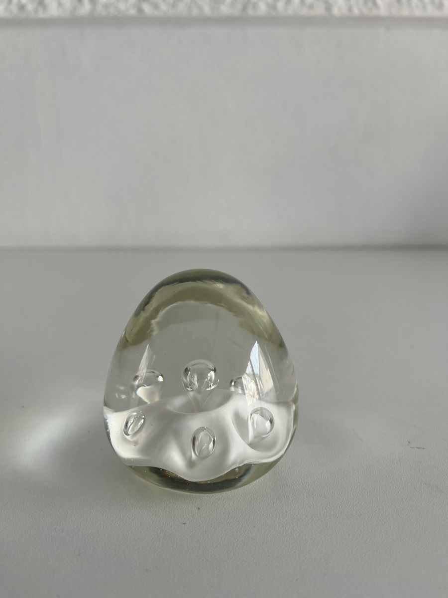Tutte le decorazioni: Briefbeschwerer aus Glas – Usato da Wetzikon ZH venduto da seli03 1