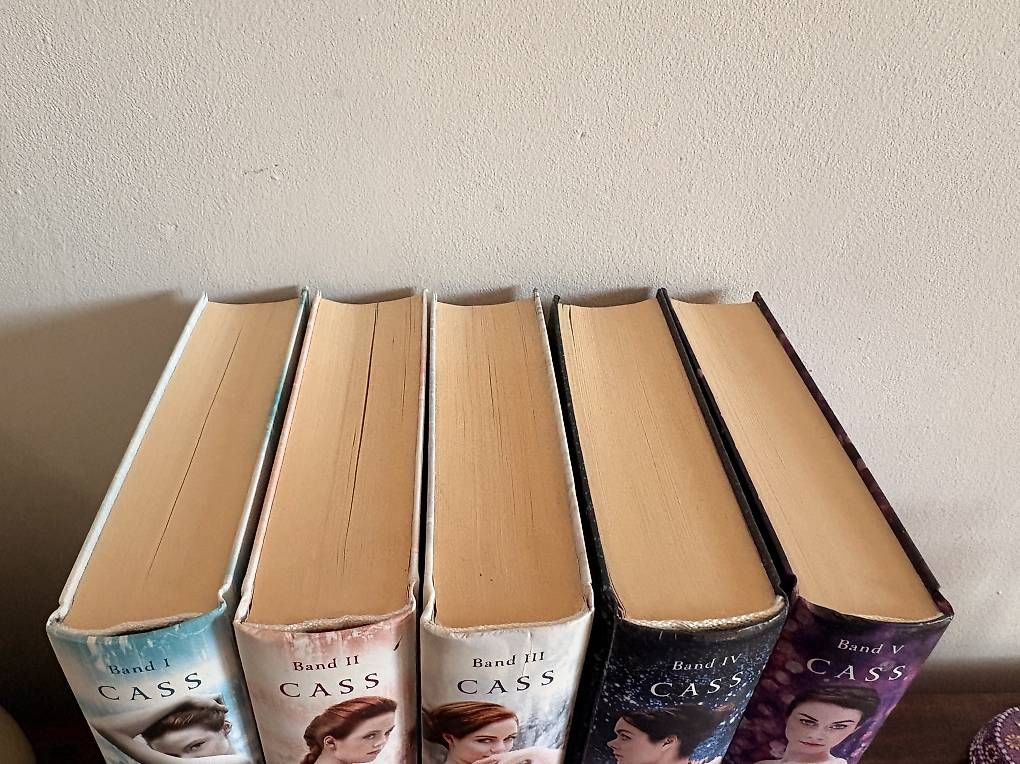 Libri: Selection - Kiera Cass (Alle Bände) – Usato da Mönchaltorf venduto da vivienne9918 1