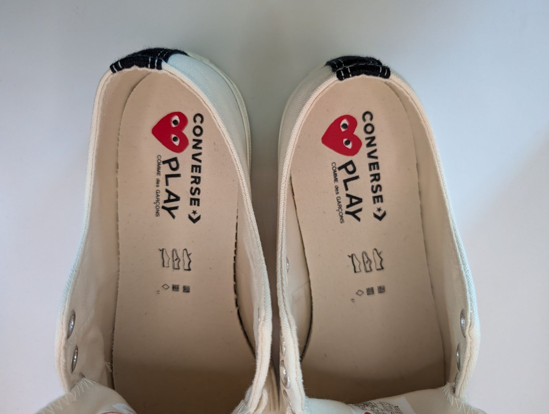Comme Des Garcons Herrenschuhe: Comme des Garçons PLAY x Converse Schuhe Gr. 44 – Gebraucht aus Luzern von mac_qh8h 2