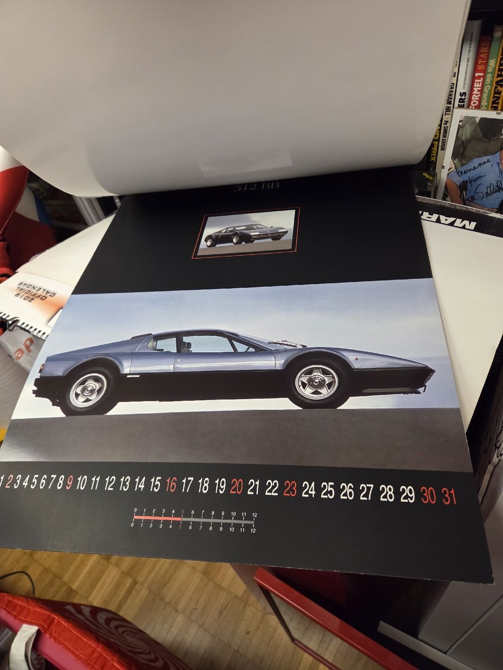 Ferrari Calendriers: Ferrari Kalender – D'occasion à Wetzikon ZH par AmacherM 5