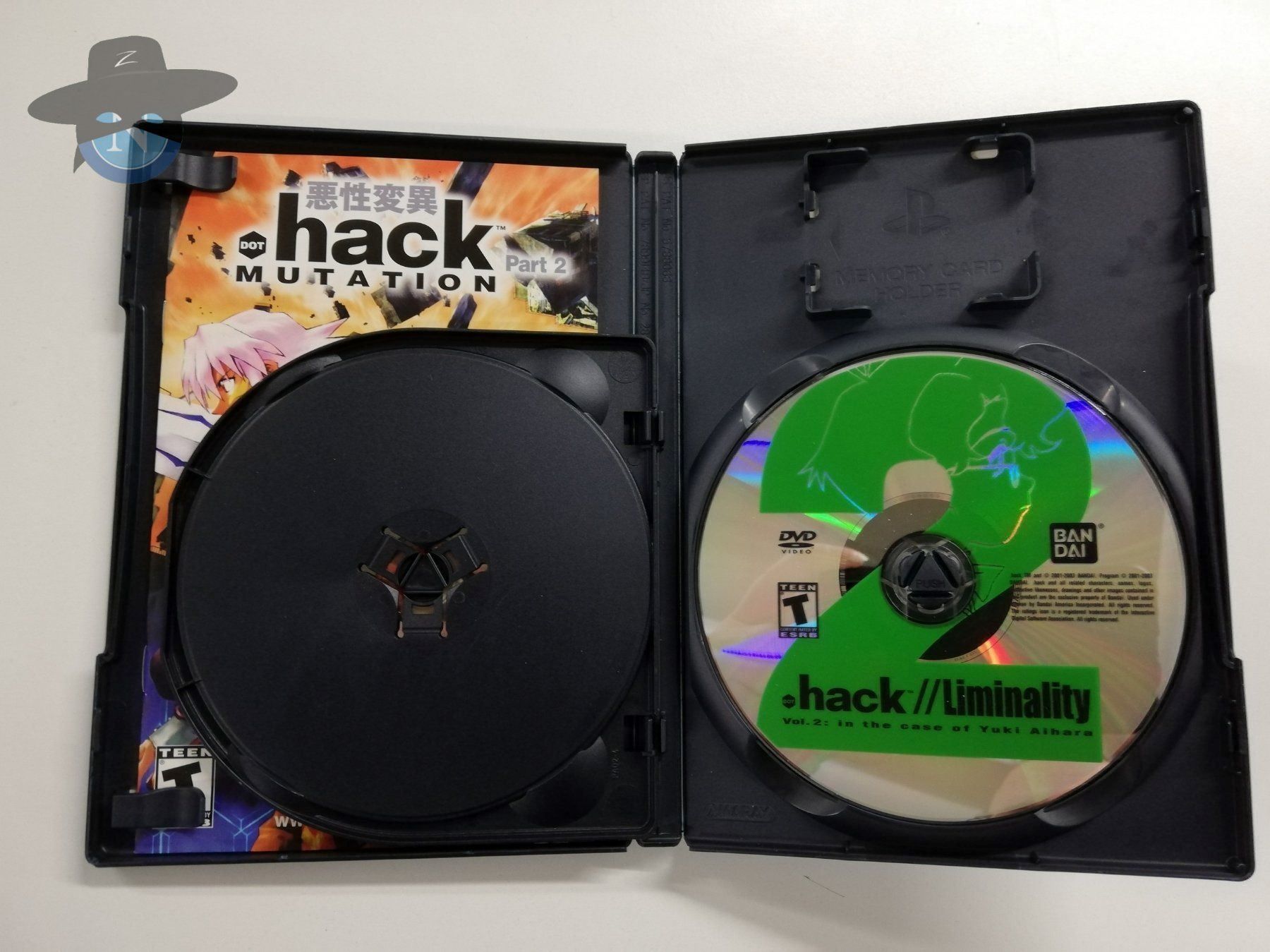 Sony Spiele: . Hack Part 2 Mutation       / USA / PS2 – Gebraucht aus St. Gallen von zorro_dc 3