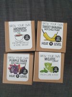 Pflanzen Samen  4 er Set ( Geschenkidee)