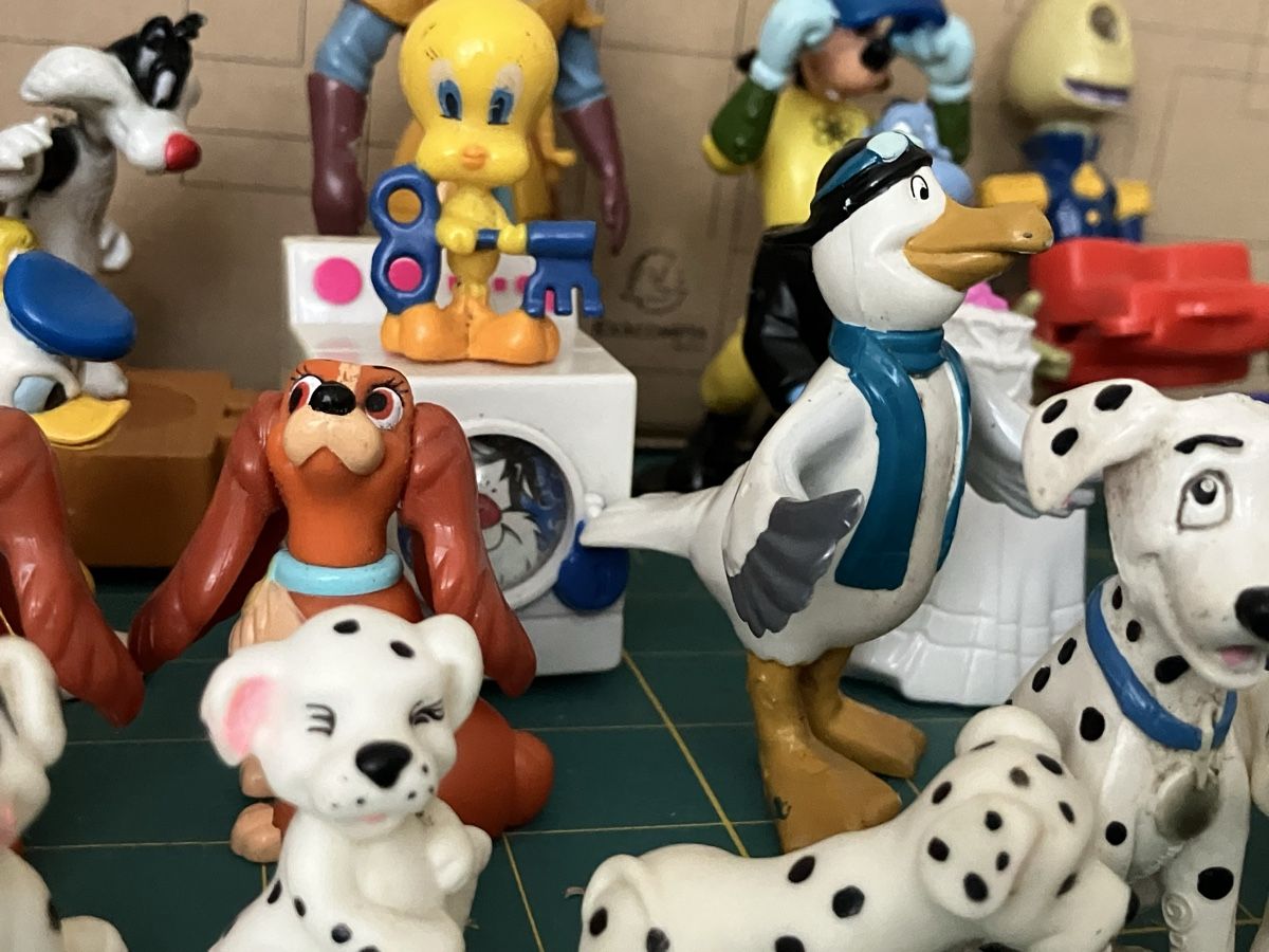 Disney Giocattoli: Disney figuren – Usato da Bettwiesen venduto da Jumpingfox 9
