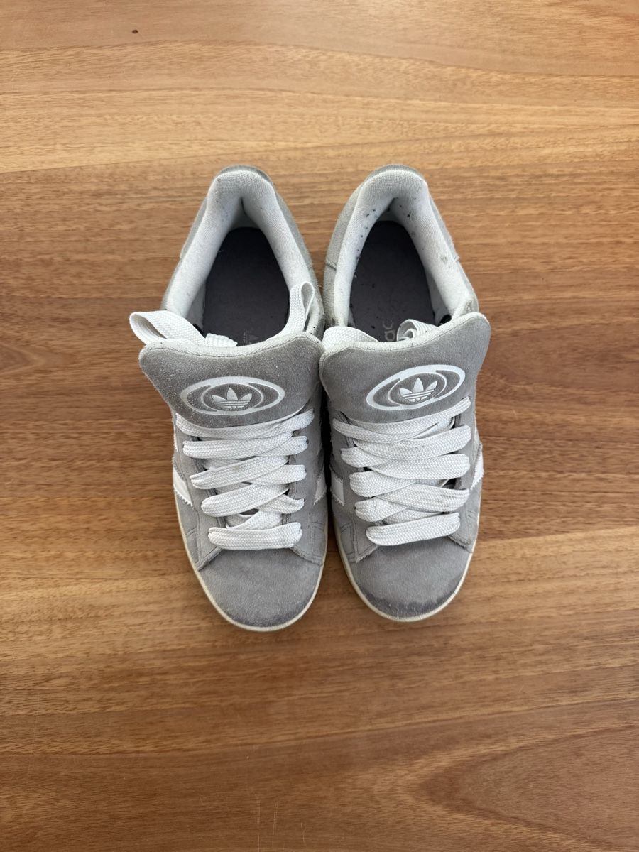 Adidas Scarpe da uomo: Adidas Campus Grey (44)  – Usato da Winterthur venduto da aja-8311 3
