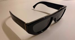Gucci GG1134S schwarz Sonnenbrille + Etui & Beutel