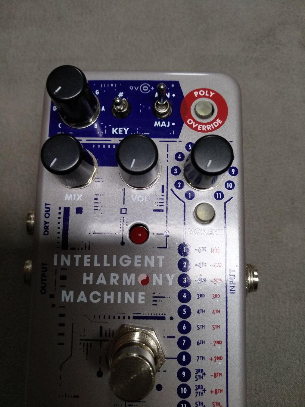 Instruments de musique: Electro Harmonix Inteligent Harmony Machine Full Set NP 215 – D'occasion à Cama par Superbayer 3