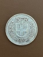 5 Franken Münze 1933