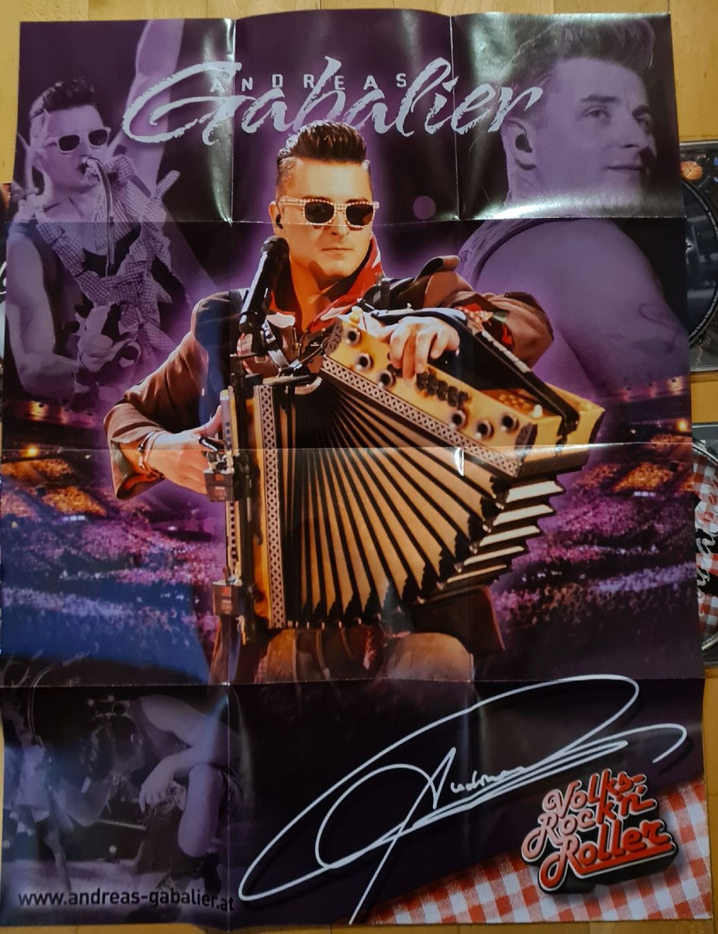 CDs: 2x CD Andreas Gabalier – Gebraucht aus Emmenbrücke von Eichhoefli