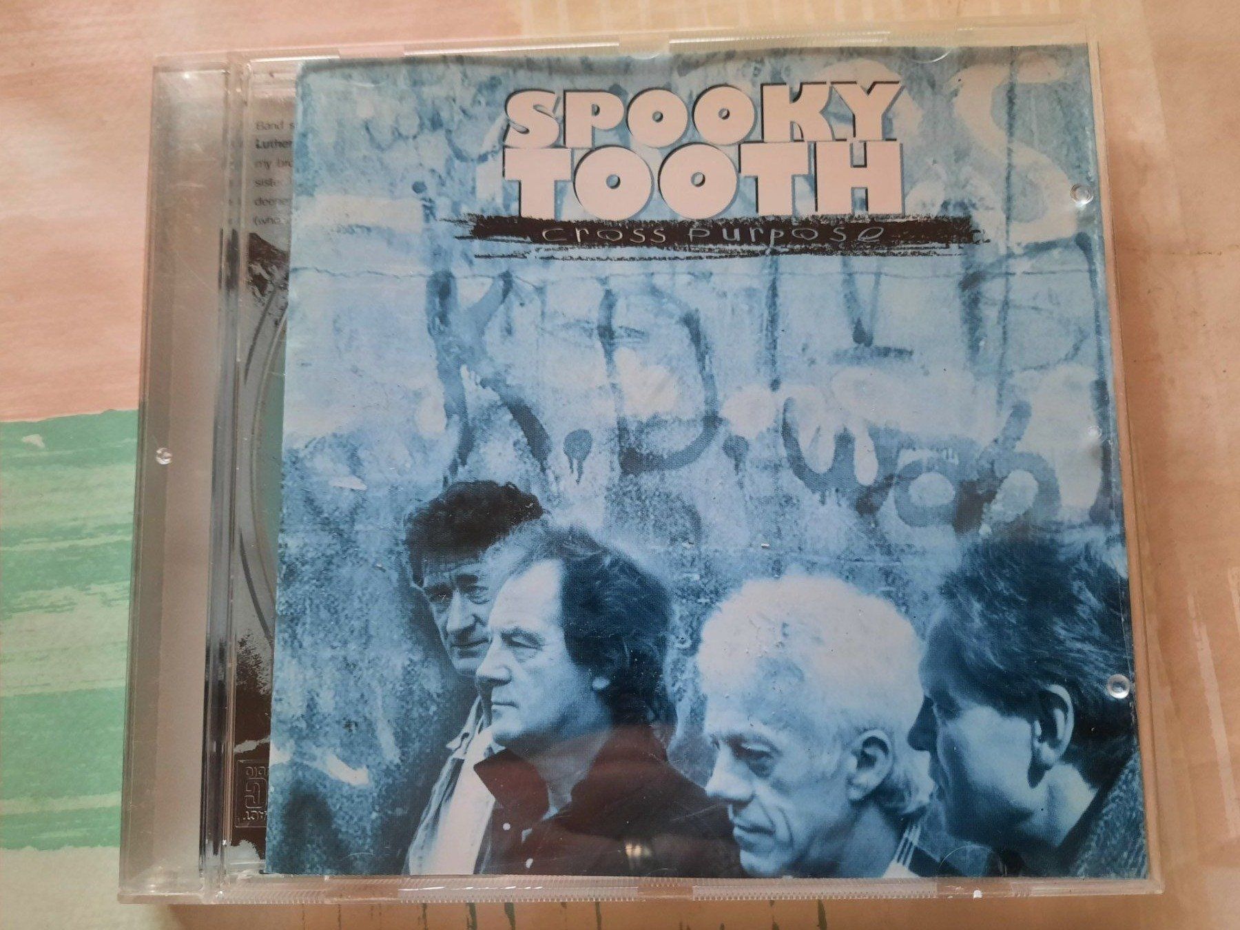CDs: CD Spooky Tooth - Cross purpose – D'occasion à Pully par bro_n52j