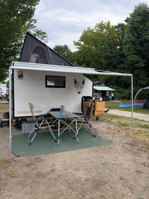 Véhicules de camping: Remorque camping – D'occasion à Farvagny par ptjean71 1
