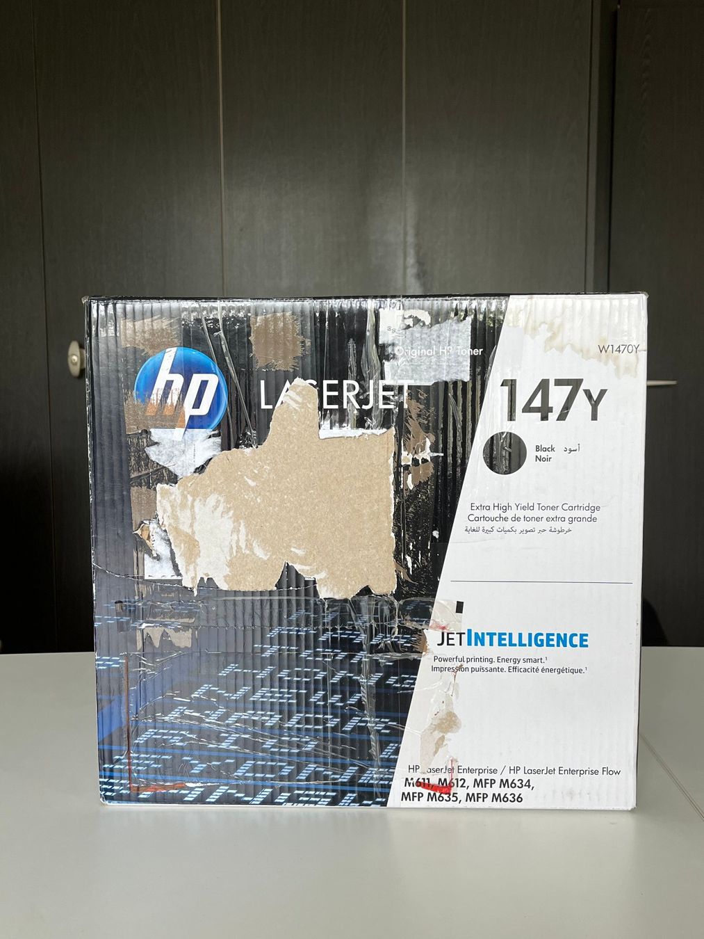 Hewlett Packard Cartucce per stampanti & toner: HP Toner 147Y / W1470Y schwarz – Nuovo (secondo la descrizione) da Basel venduto da Xani
