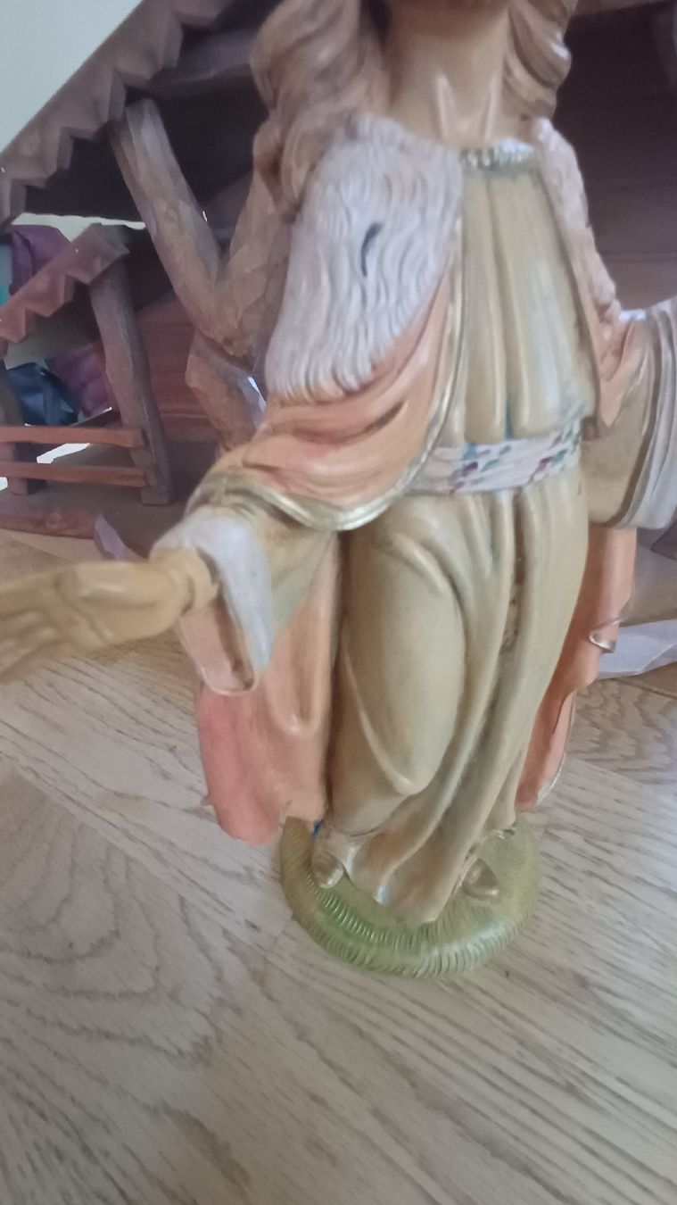 Figuren: Grosse Krippenfigur – Gebraucht aus Flawil von Naphtali 3