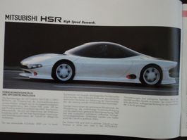 Prospekt Mitsubishi Programm 1989 HSR Galant Dynamic 4 Colt