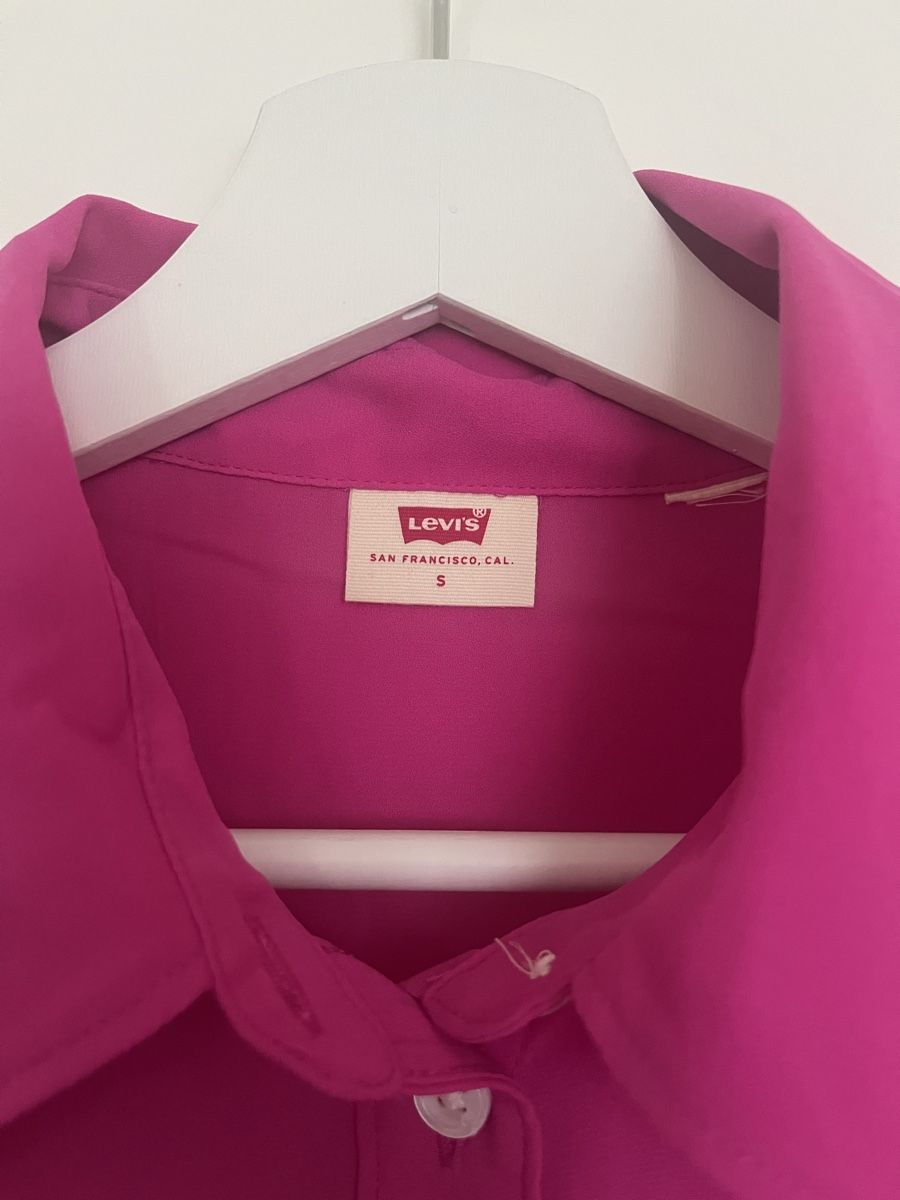 Levi's Camicette: Levis Bluse Pink – Nuovo (secondo la descrizione) da Basel venduto da A.Keiser 1