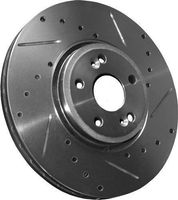 Sport Bremsen-Kit Vorderachse BMW E30M3 mit Zulassung