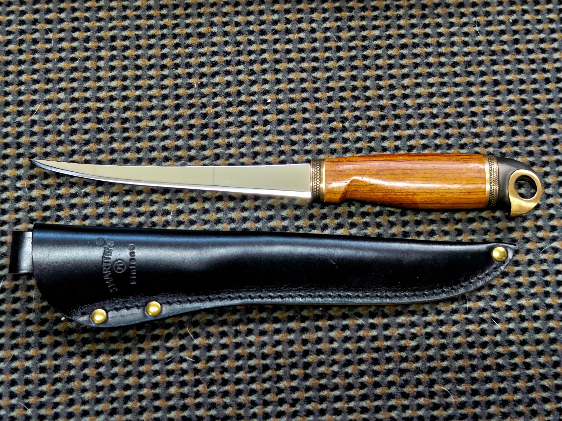 Coltelli da cucina: Rapala Rosewood & Eagle Collector Fillet Messer - Neu – Nuovo e nell'imballaggio originale da Wittenbach venduto da BigSnoop 1