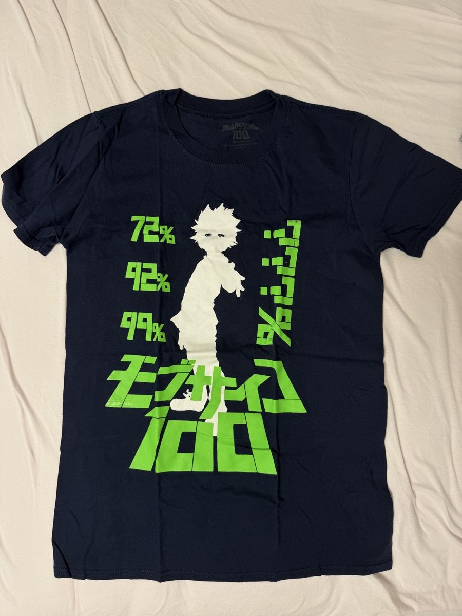 T-shirt: Mob Psycho 100 T-Shirt Crunchyroll – Usato da Alchenflüh venduto da panmae8