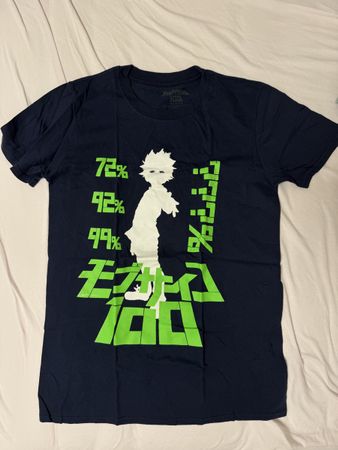 Mob Psycho 100 T-Shirt Crunchyroll