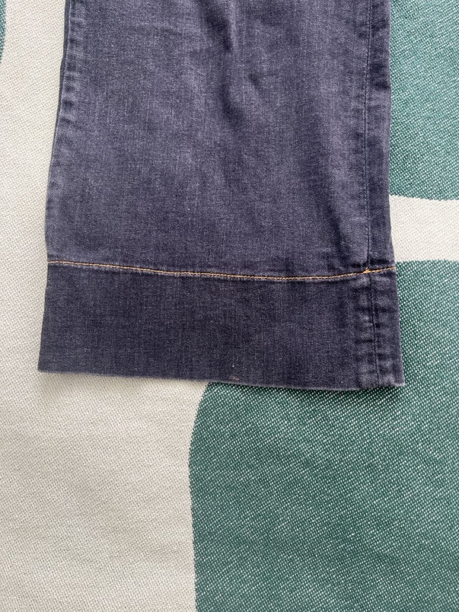 Jeans: schwarze, weite Jeans – Usato da Andwil SG venduto da sas_m9tn 4