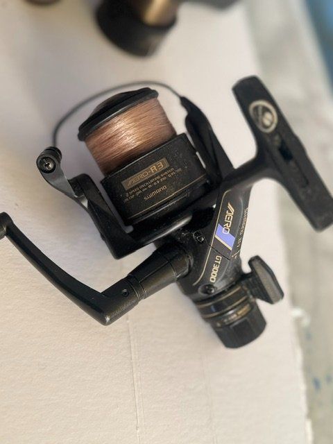 Cannes à pêche: Fischerausrüstung mit Tasche – D'occasion à allschwil par Lilili 8