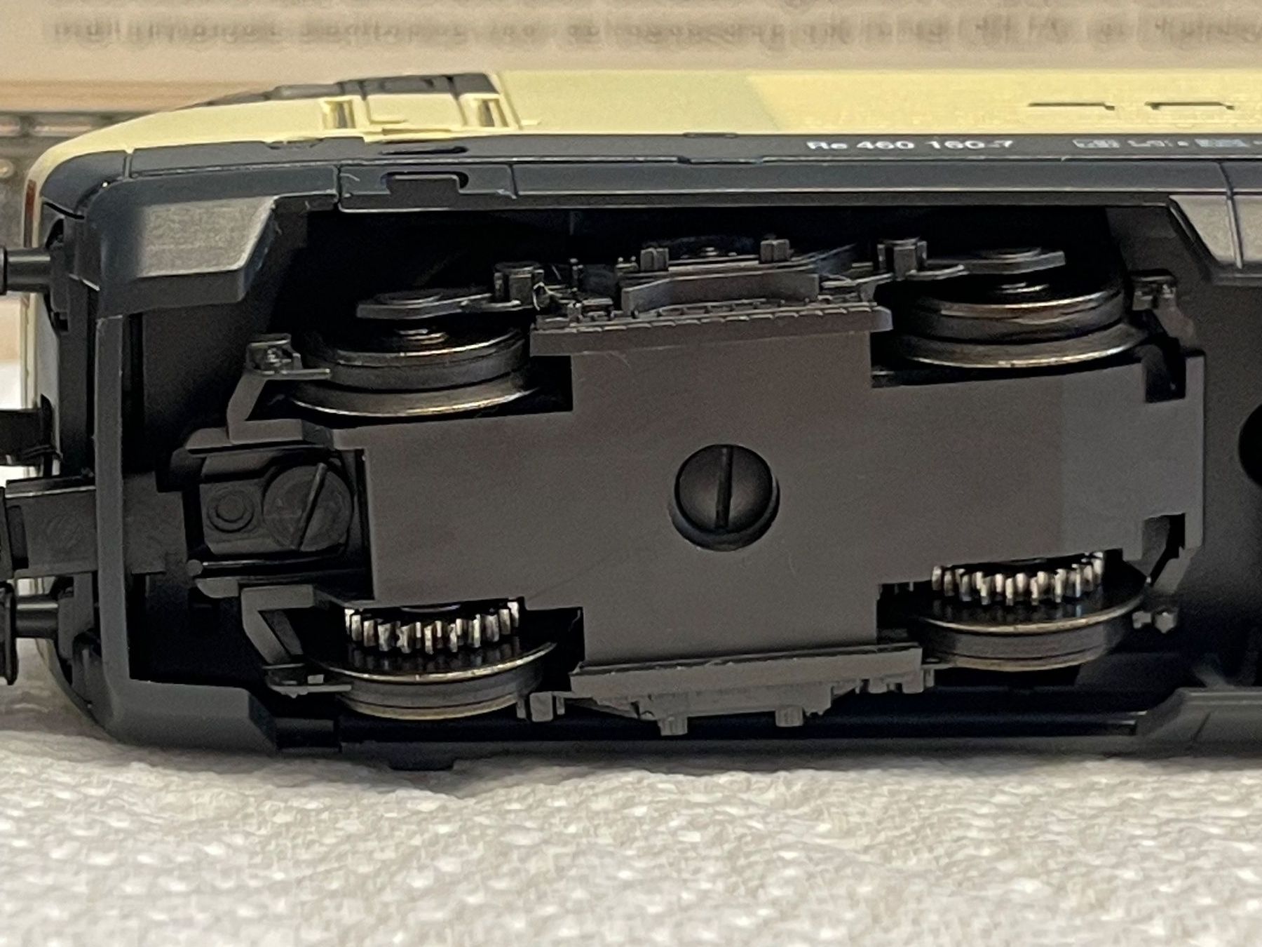 Märklin Modellini di ferrovie: Märklin Re 460 SBB Custom painted – Nuovo (secondo la descrizione) da Lützelflüh-Goldb venduto da overdose74 7