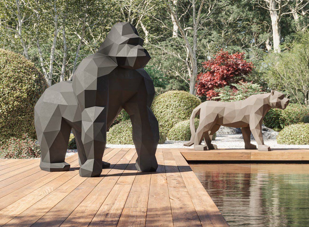 Sculture & Statue: Statue Wakai Gorille Saru Vondom – Nuovo e nell'imballaggio originale da Martigny venduto da ShowroomXL 1