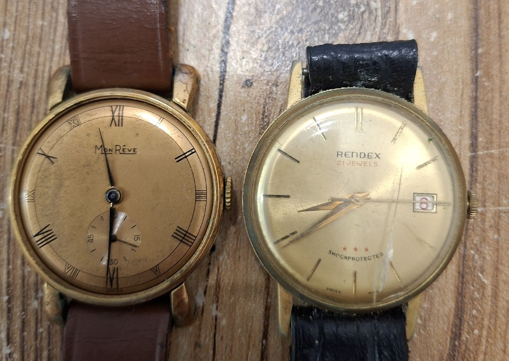 Montres: 2x Alte Uhren – D'occasion à Affoltern am Albis par Broki-Albis 1