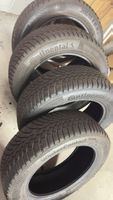 Neuwertige Continental Wintercontact 205/55R16