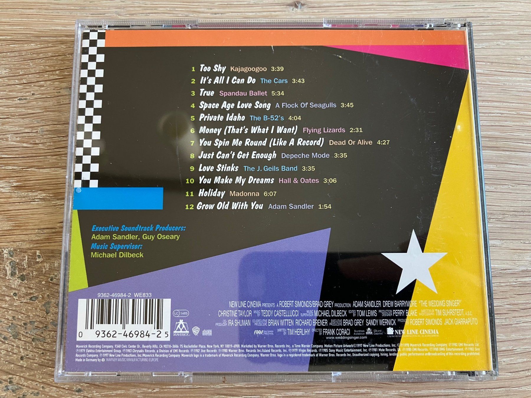 CDs: CD The wedding singer Volume 2 / Filmsoundtrack – Gebraucht aus Thun von Rebeccat 1
