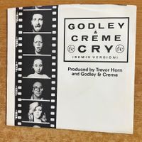 Godley & Creme - Cry / 1. US-Press. 1985 - Very nice Copy