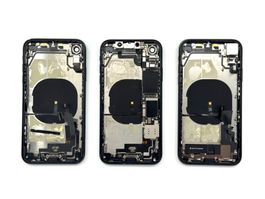 3x Defekte Gehäuse Backcover für das iPhone XR