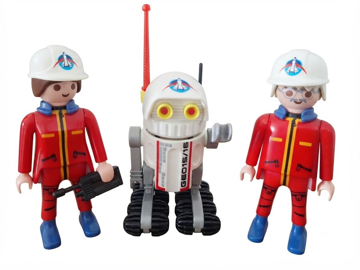 Playmobil Spielzeuge: Playmobil, Weltall  – Gebraucht aus Gunzwil von Zappelhans