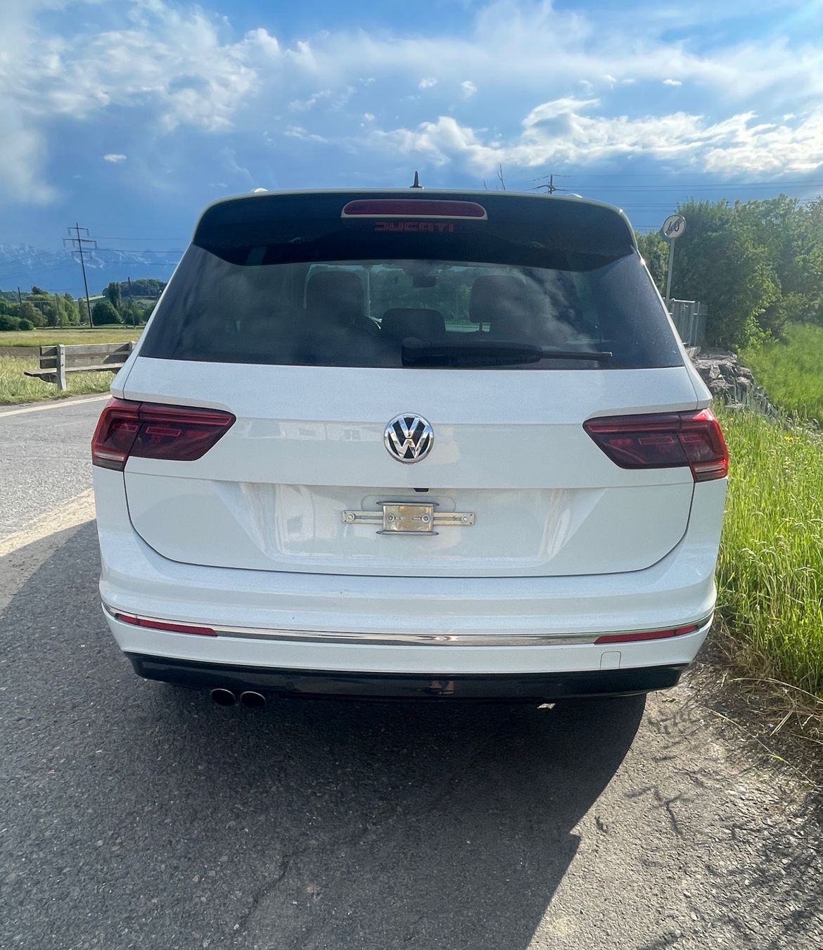 VW Automobili: VW Tiguan 2.0TSI Highline 4Motion DSG – Usato da Wichtrach venduto da BRASLETTI_76 3