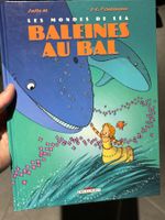Livre BD baleines au bal monde de Léa
