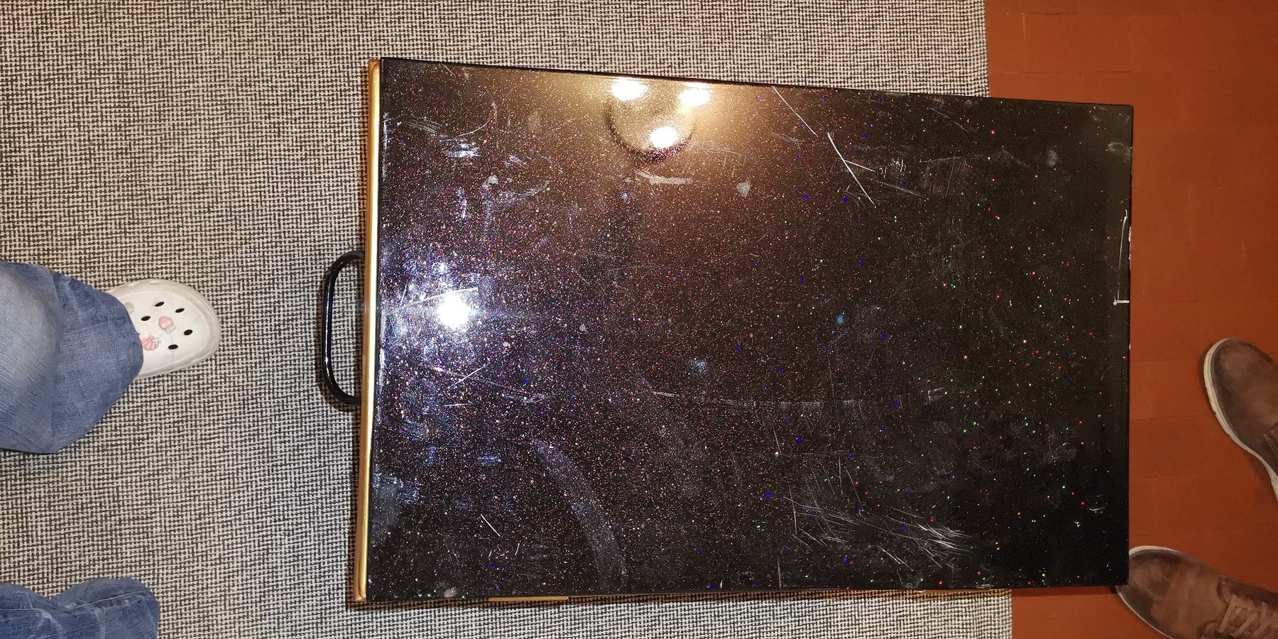 Cassapanche: METALL TRUHE 52X35X28,5CM – Usato da basel venduto da lupettone 2