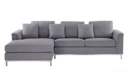 Sofa mit Ottomane & Grosse Kissen zu verkaufen