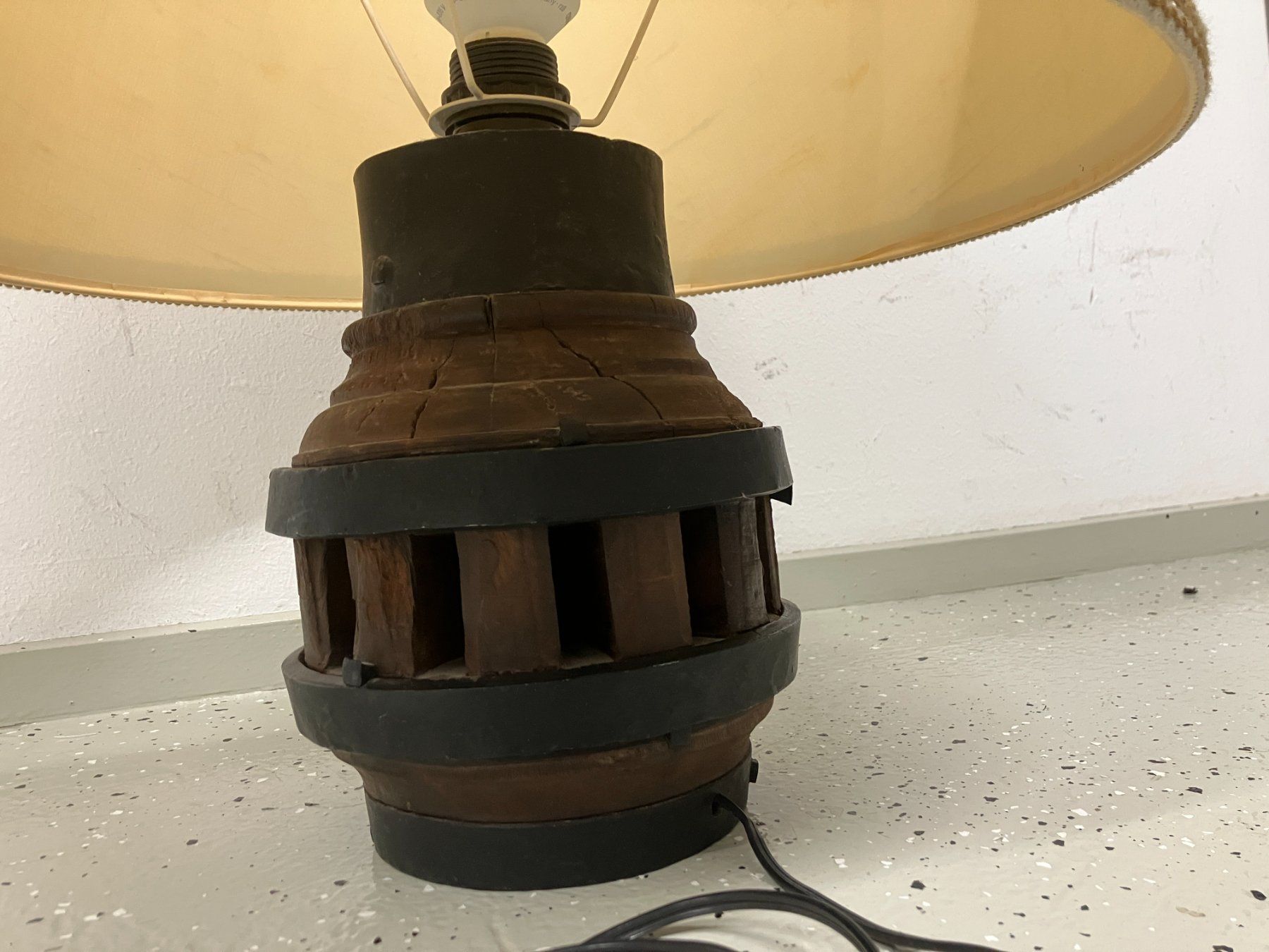 Lampes: Wagenradlampe dimmbar – D'occasion à Lenk im Simmental par Jrg7410 1