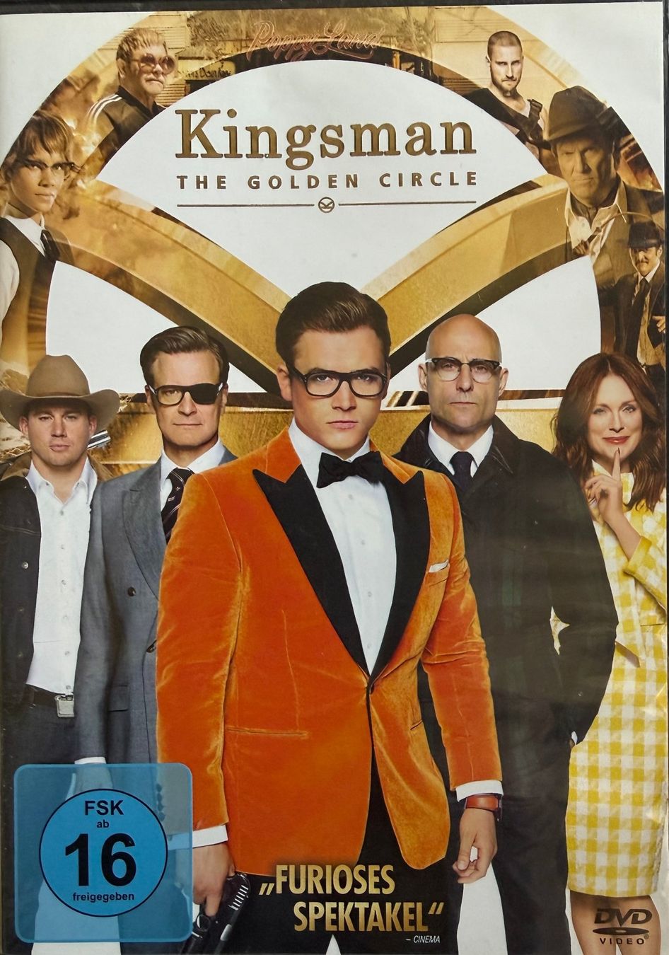 Tutti i DVDs: DVD - Kingsman - The golden Circle – Usato da Zäziwil venduto da kreative-ideen